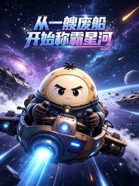 从一艘废船开始称霸星河海报