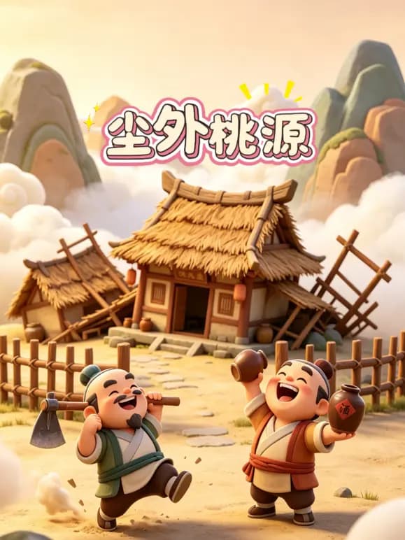 尘外桃源海报