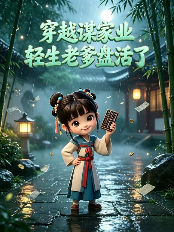 穿越谋家业轻生老爹盘活了海报