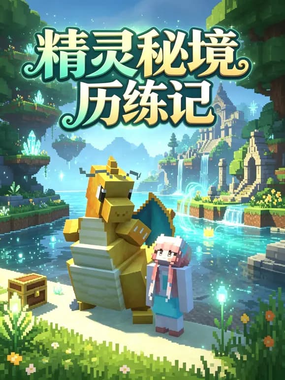 精灵秘境历练记海报