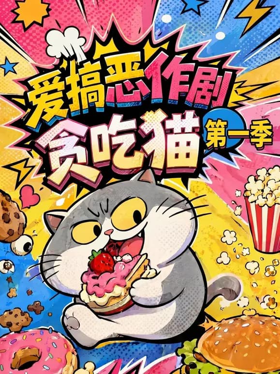 爱搞恶作剧的贪吃猫（第一季）海报