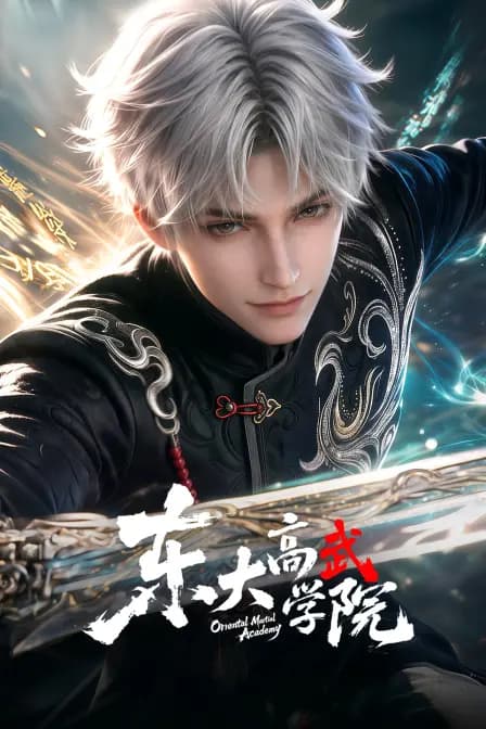 东大高武学院海报