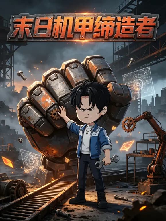 末日机甲缔造者海报
