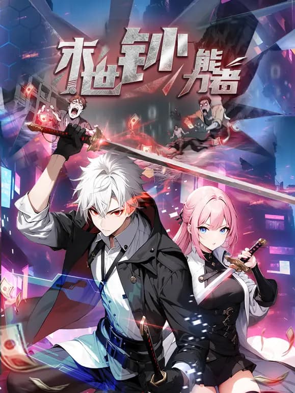 末世钞能力者动态漫画海报