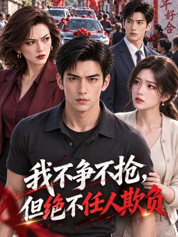 我不争不抢，但绝不任人欺负海报