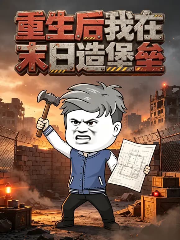 重生后我在末日造堡垒海报