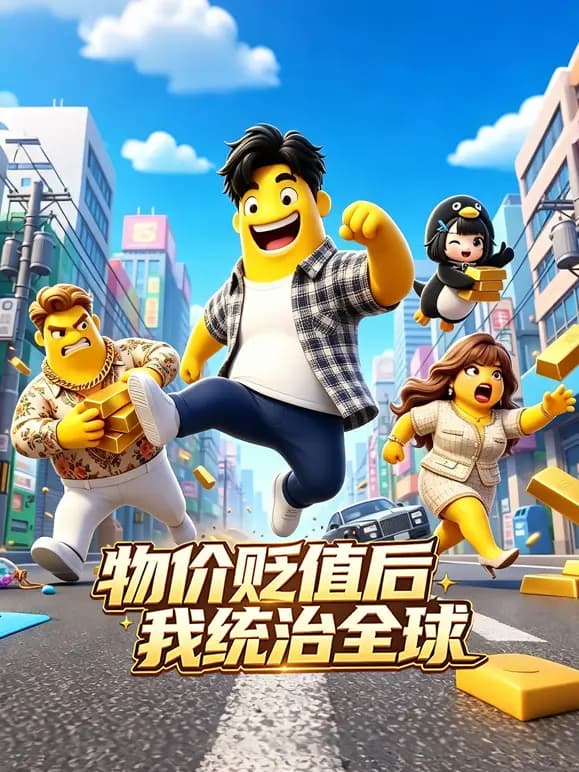 物价贬值后我统治全球海报
