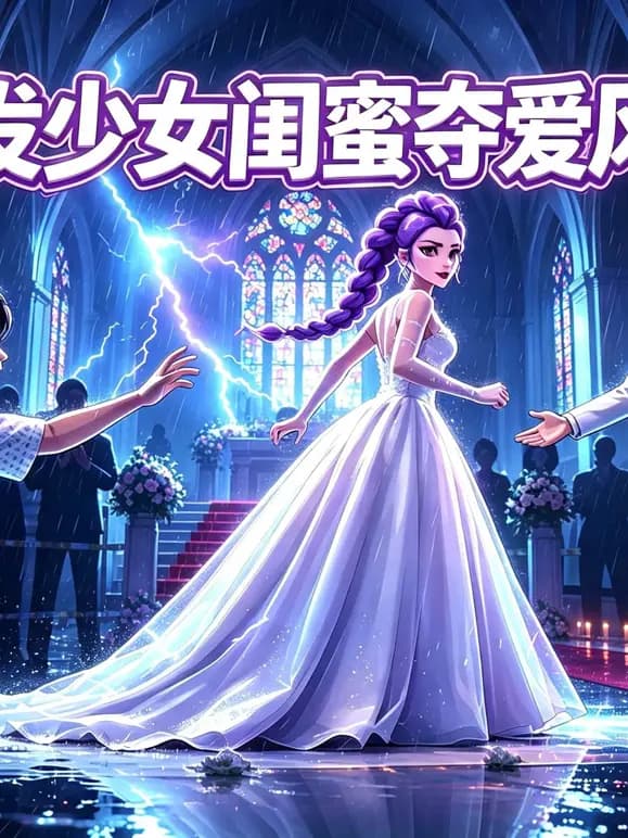 紫发少女闺蜜夺爱风波海报
