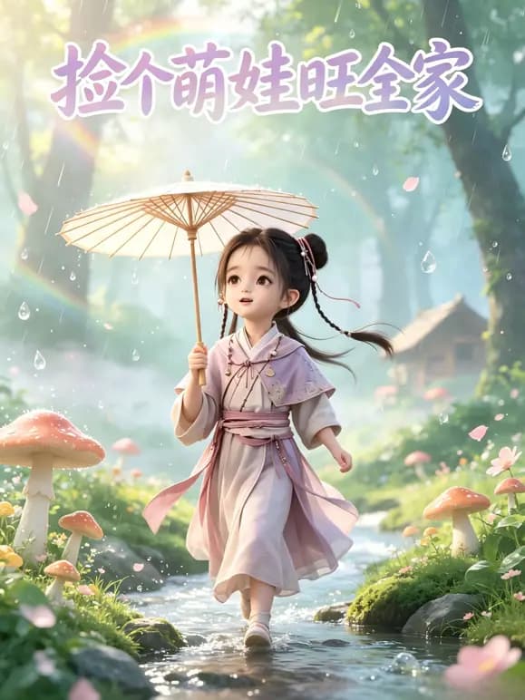 捡个萌娃旺全家海报