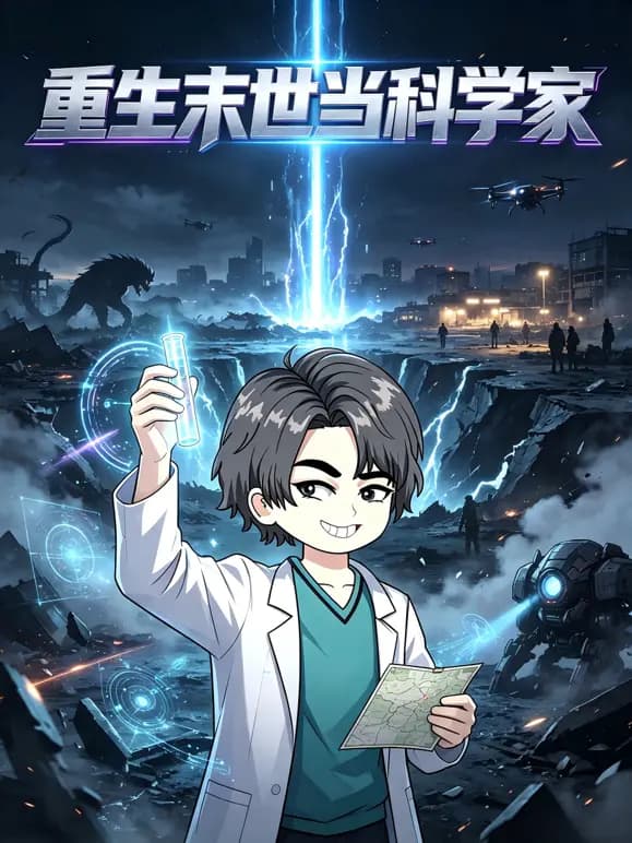 重生末世当科学家海报