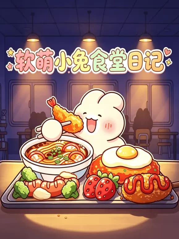 软萌小兔食堂日记海报