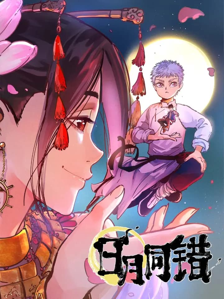 日月同错 动态漫海报