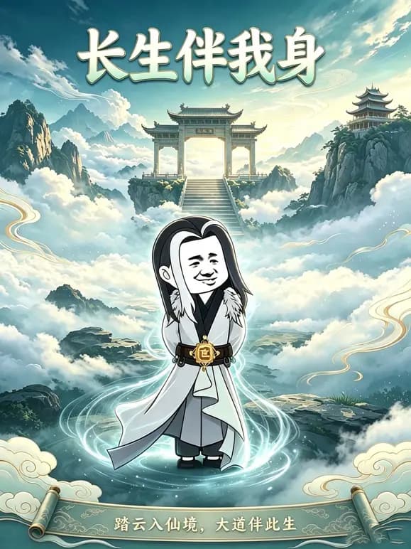 长生伴我身海报