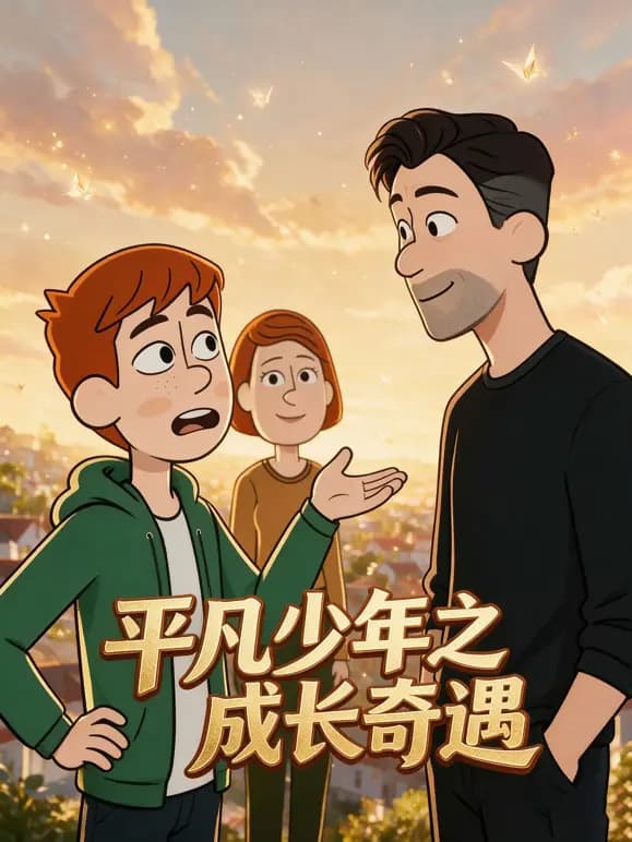 平凡少年之成长奇遇海报