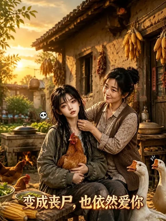 变成丧尸,也依然爱你海报