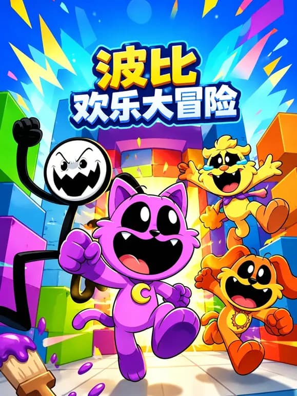 波比欢乐大冒险海报