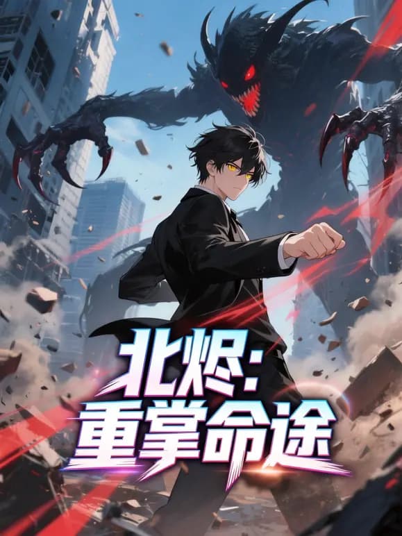 北烬:重掌命途动态漫画海报