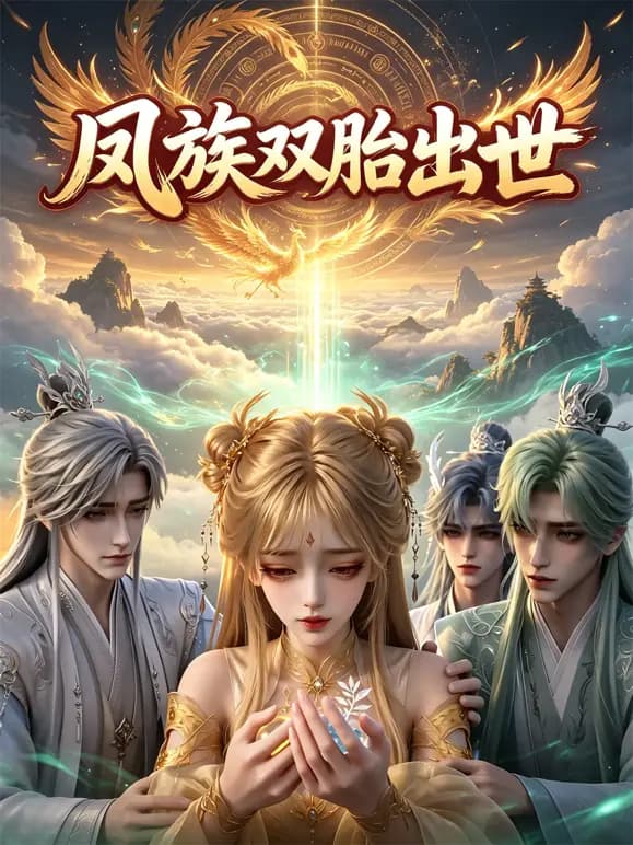 凤族双胎出世海报
