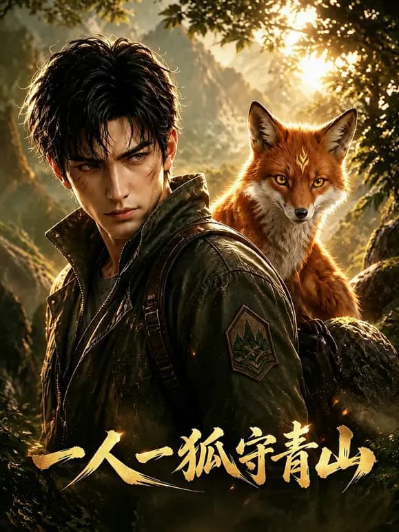 一人一狐守青山海报