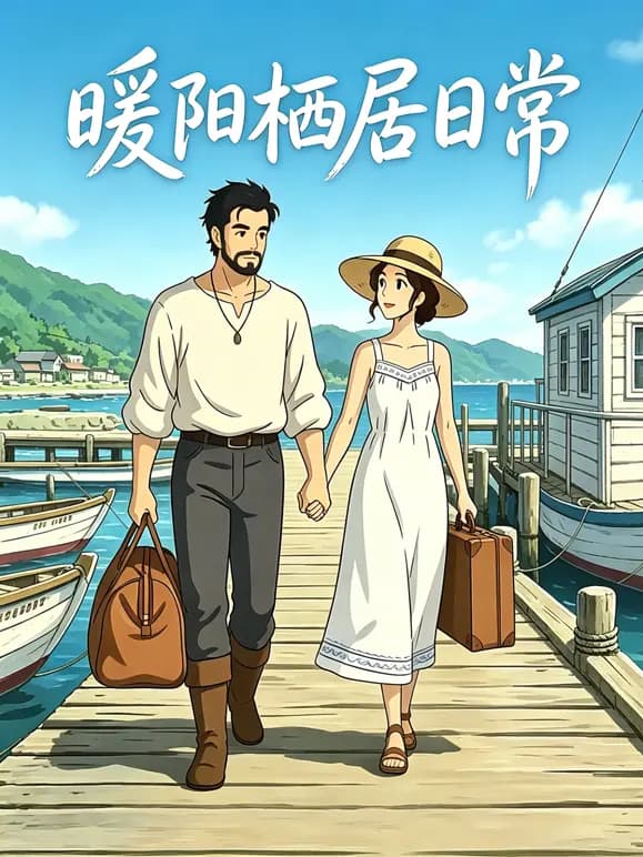 暖阳栖居日常海报