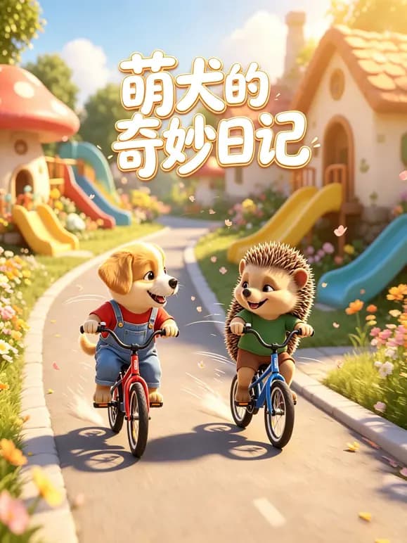萌犬的奇妙日记海报