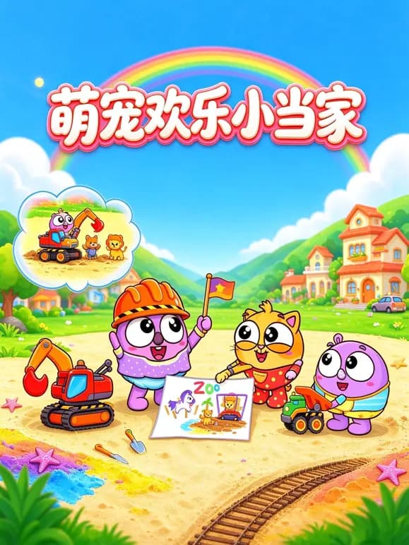 萌宠欢乐小当家海报