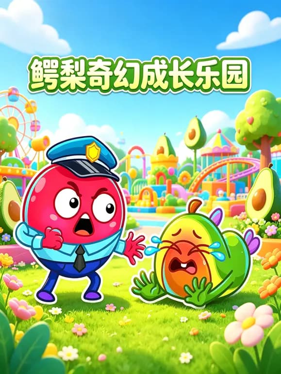 鳄梨奇幻成长乐园海报