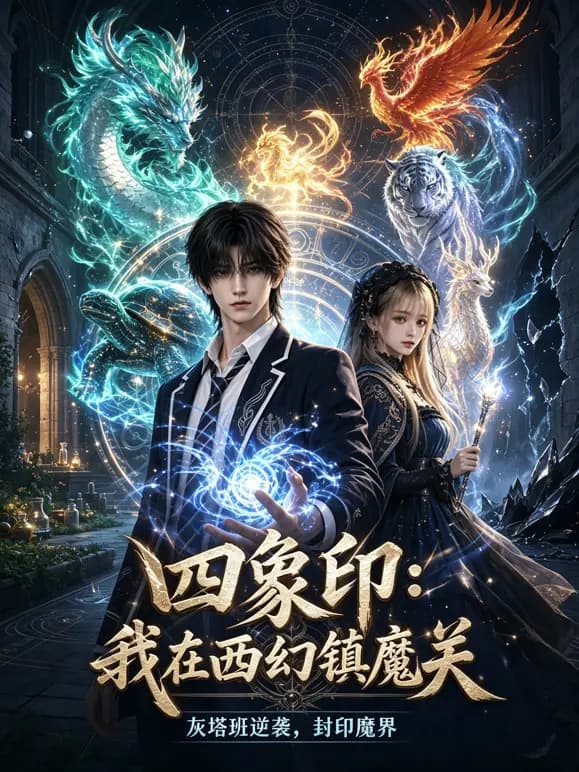 四象印:我在西幻镇魔关海报