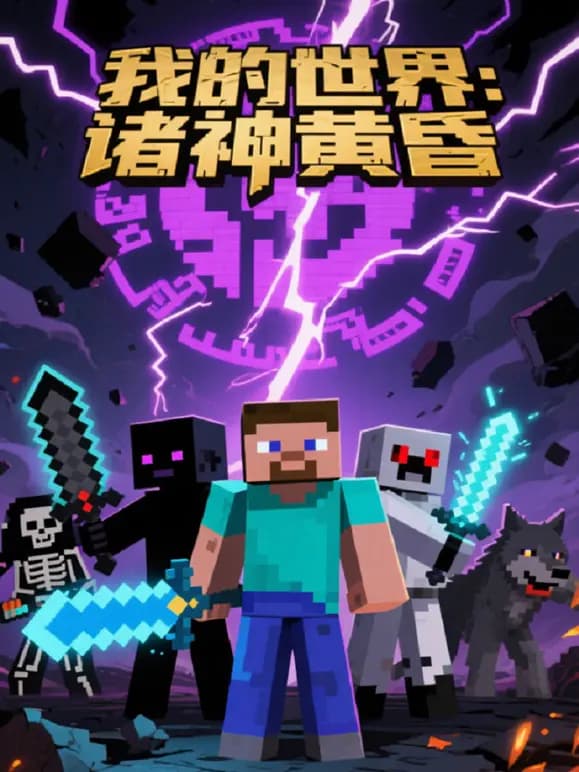 我的世界:诸神黄昏海报
