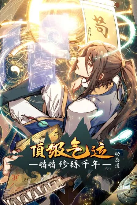 顶级气运,悄悄修练千年·动态漫海报
