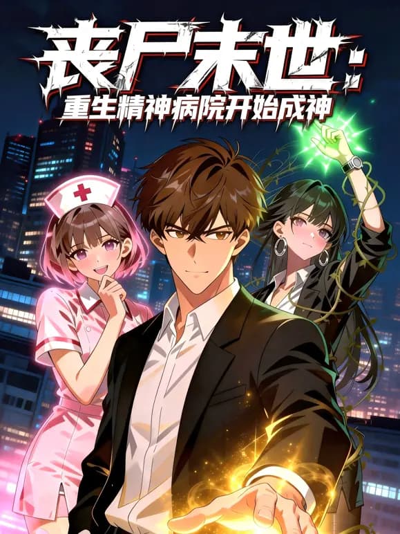 丧尸末世:重生精神病院开始成神!动态漫画海报