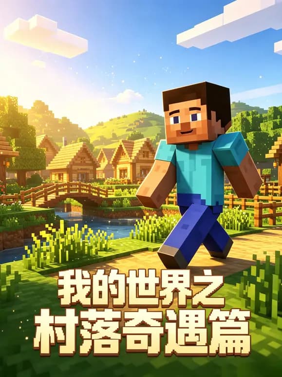 我的世界之村落奇遇篇海报