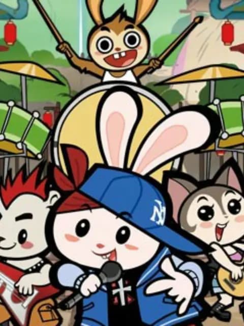 小兔侠之功夫学校海报