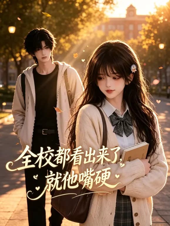 全校都看出来了,就他嘴硬海报