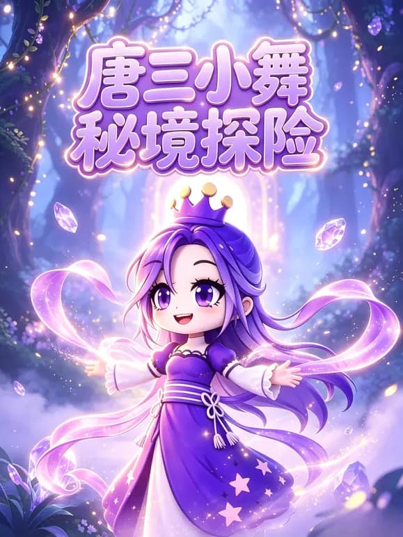 唐三小舞秘境探险海报