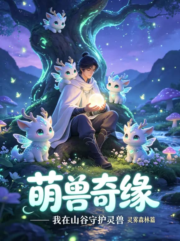 萌兽奇缘:我在山谷守护灵兽海报