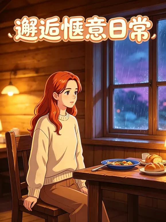 邂逅惬意日常海报