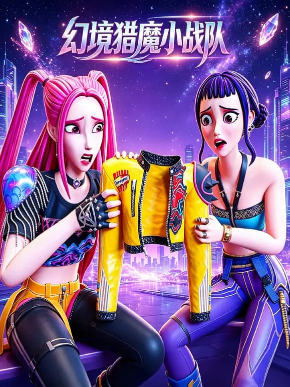 幻境猎魔小战队海报
