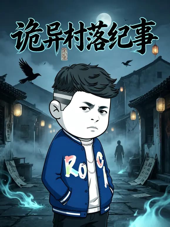 诡异村落纪事海报