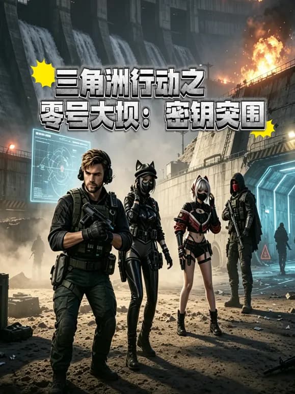 三角洲行动之零号大坝:密钥突围海报