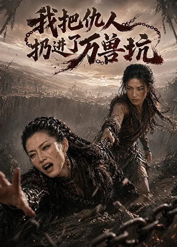 我把仇人扔进了万兽坑海报