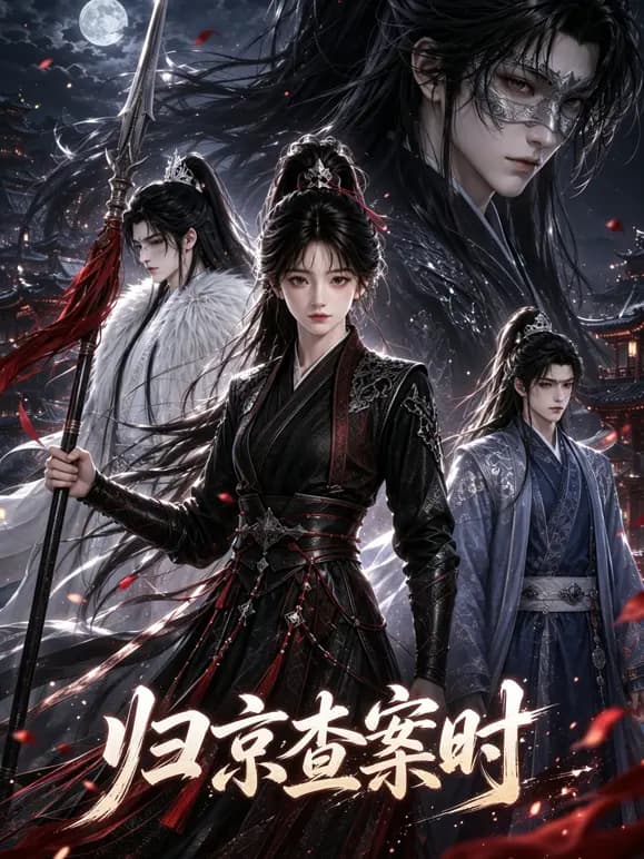归京查案时海报