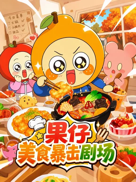 果仔美食暴击剧场海报