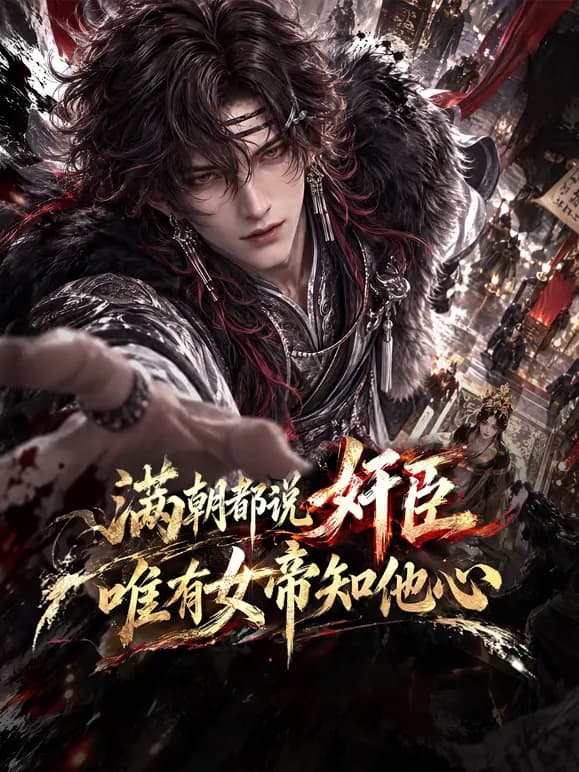 满朝都说奸臣,唯有女帝知他心海报